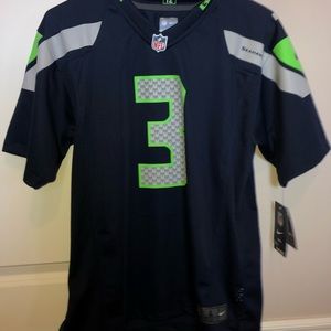 Never worn Seahawks jerseys